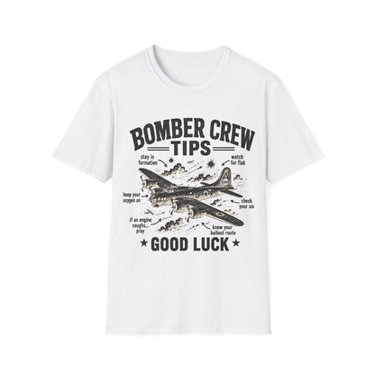 Bomber Crew Tips T-Shirt