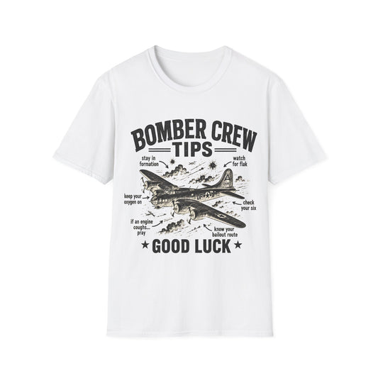 Bomber Crew Tips T-Shirt