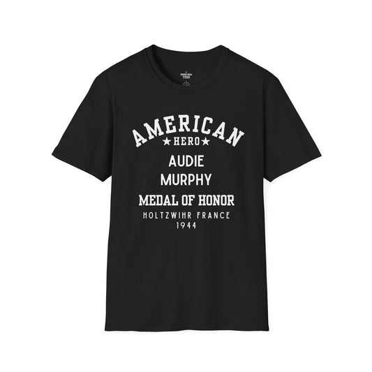American Hero Audie Murphy T-Shirt