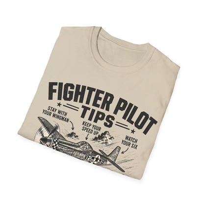 Fighter Pilot Tips T-Shirt