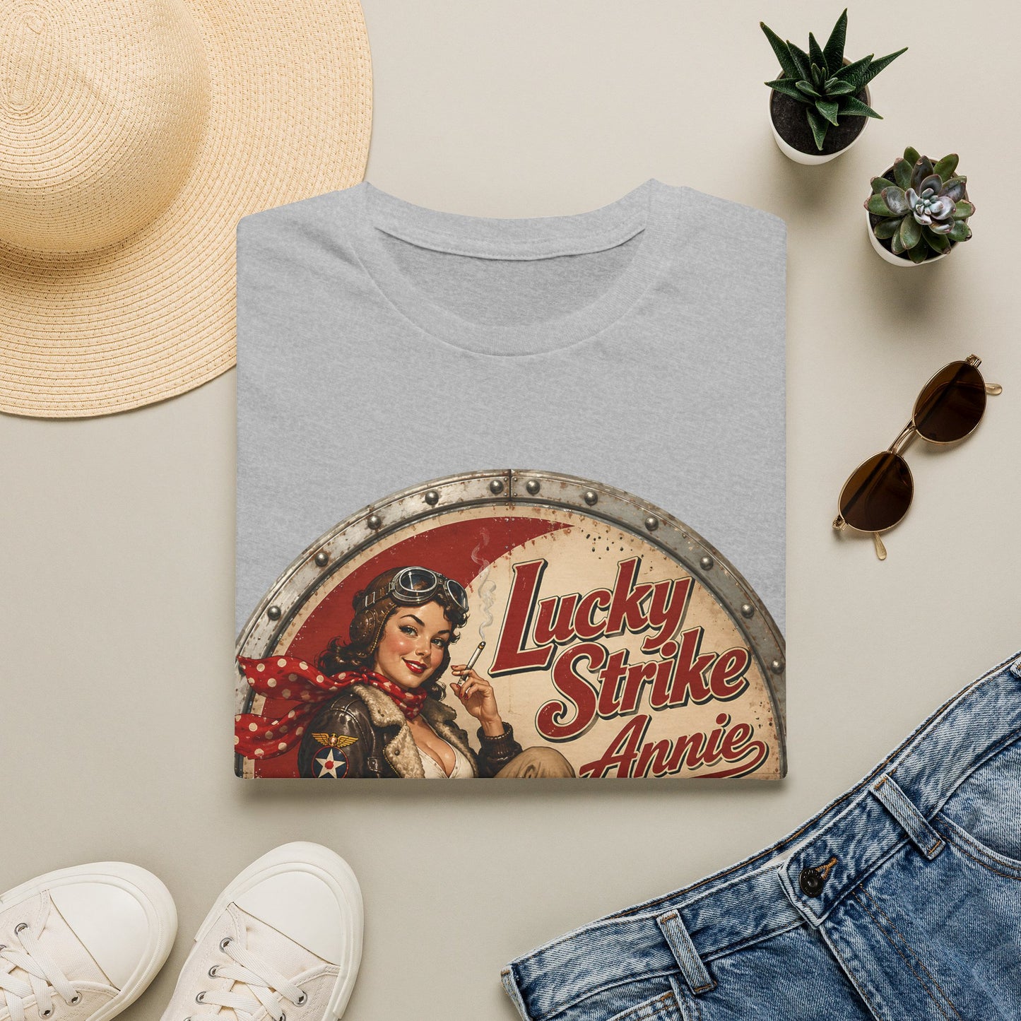 Lucky Strike Annie T-Shirt