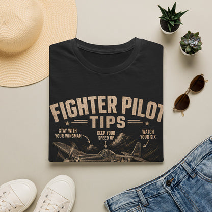 Fighter Pilot Tips T-Shirt