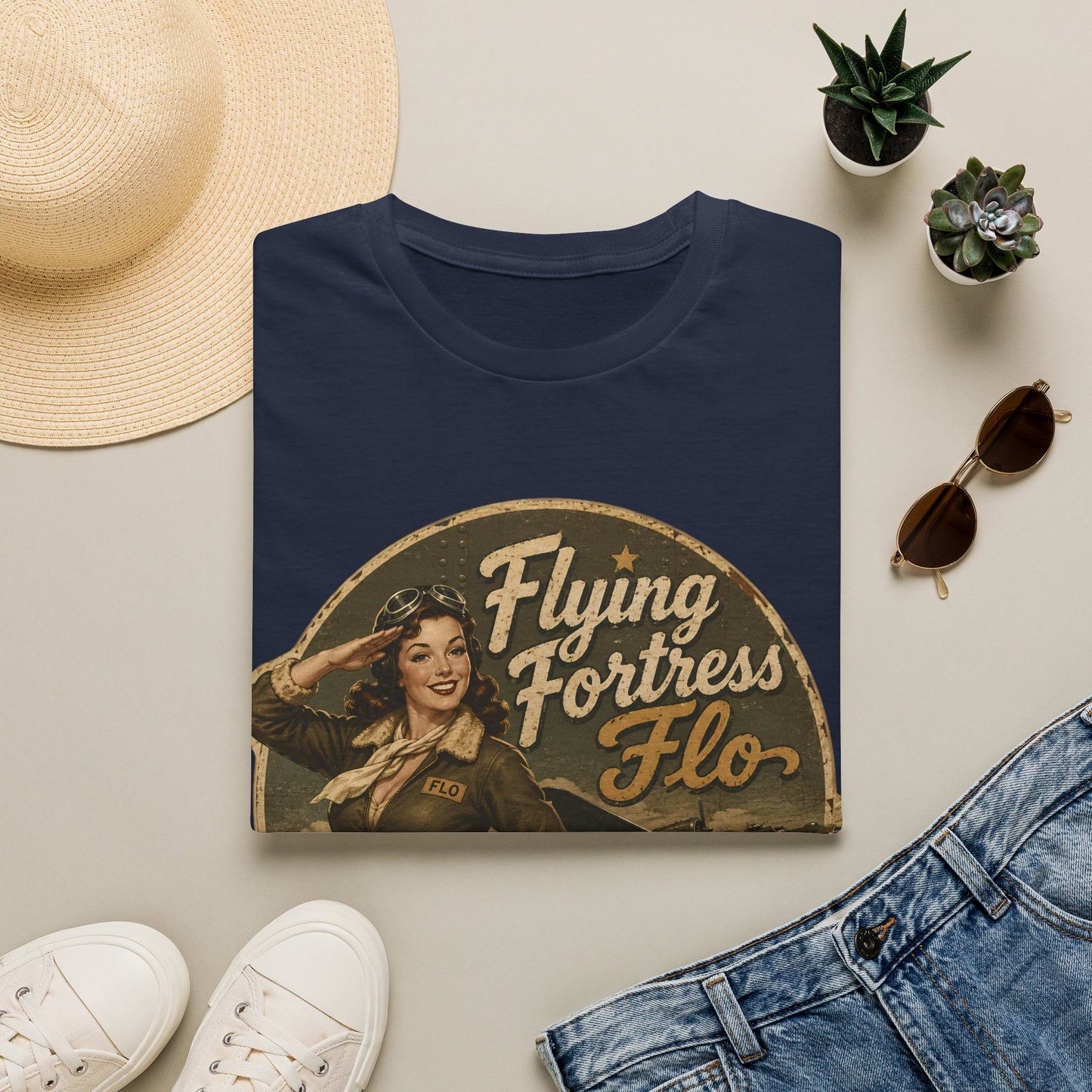 Flying FortressFlo T-Shirt