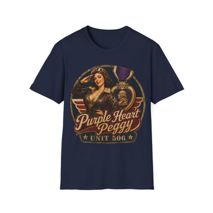 Purple Heart Peggy T-Shirt