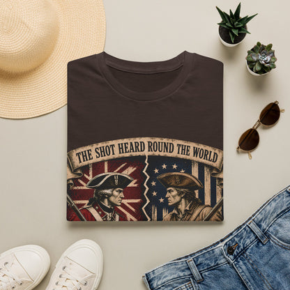 Shot Heard Around The World T-Shirt