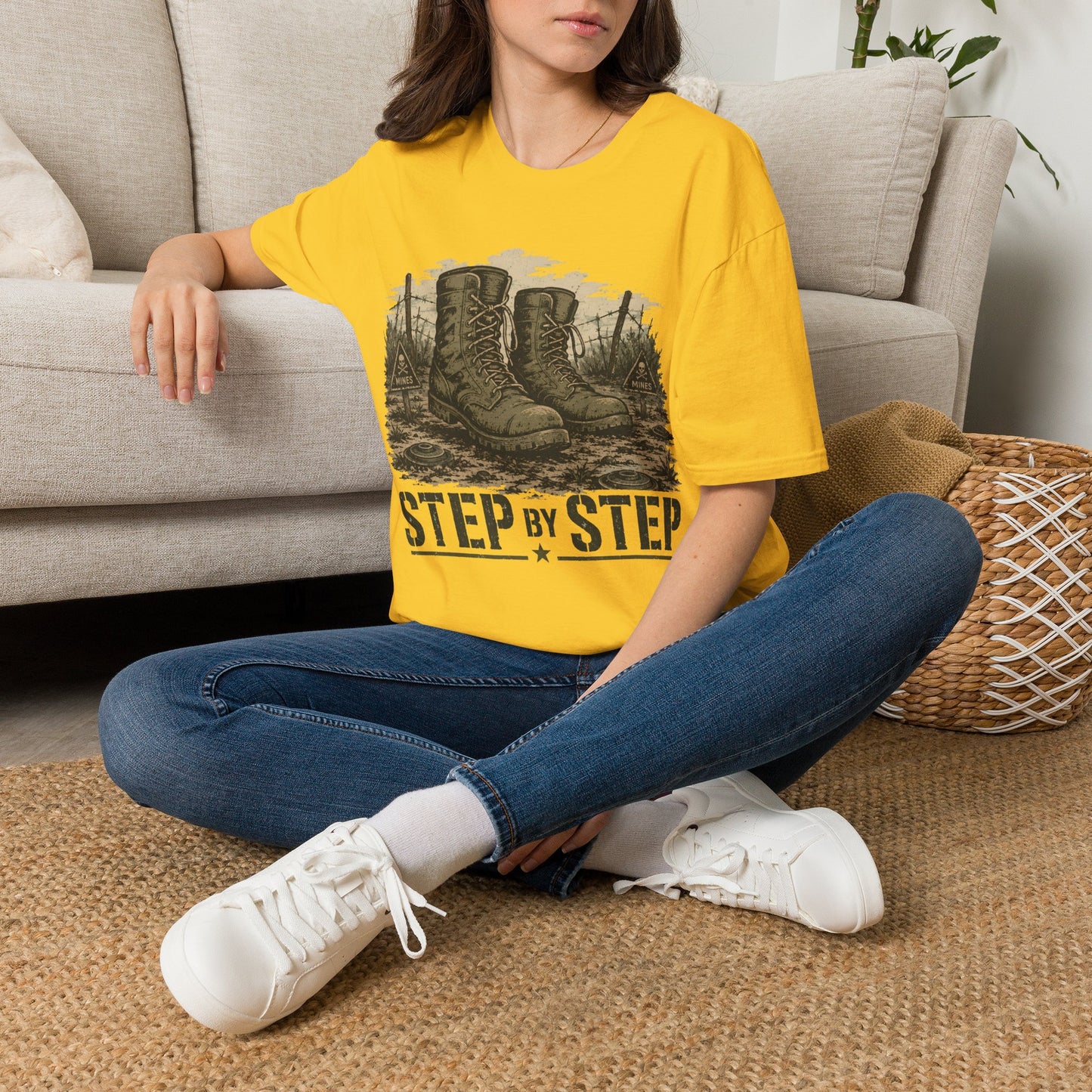 Step By Step T-Shirt