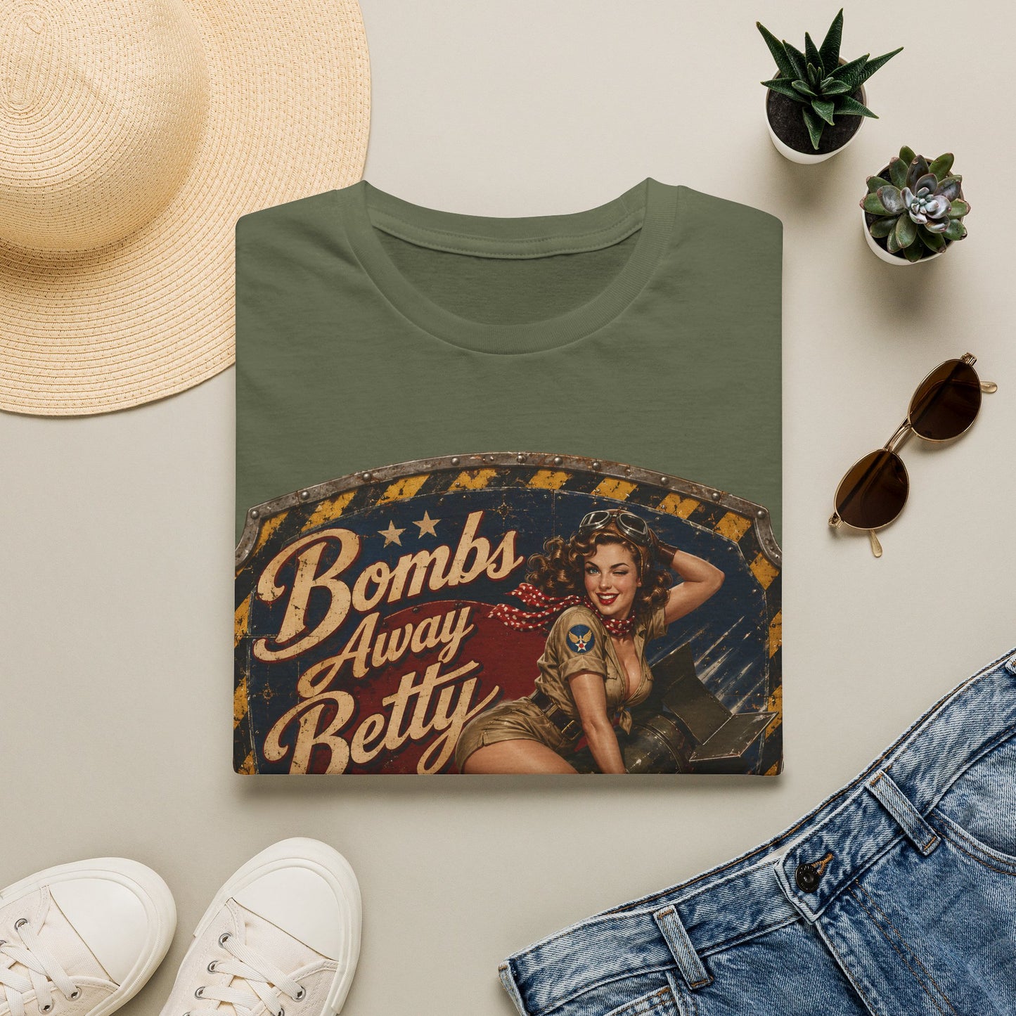 Bombs Away Betty T-Shirt