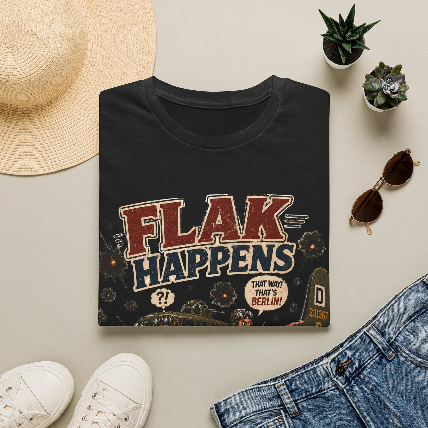 Flak Happens T-Shirt
