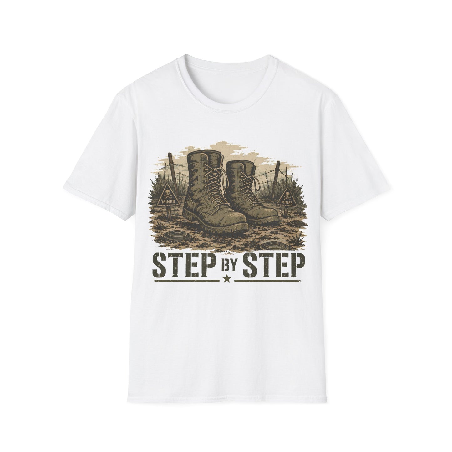 Step By Step T-Shirt