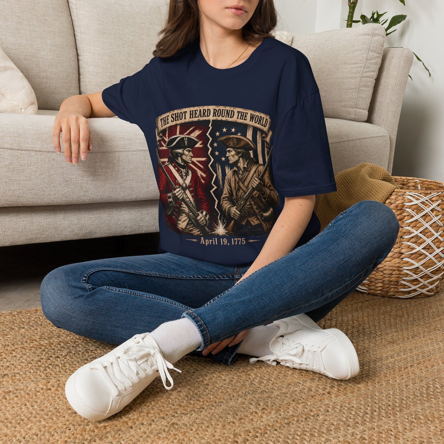 Shot Heard Around The World T-Shirt