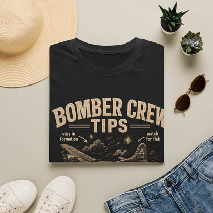 Bomber Crew Tips T-Shirt