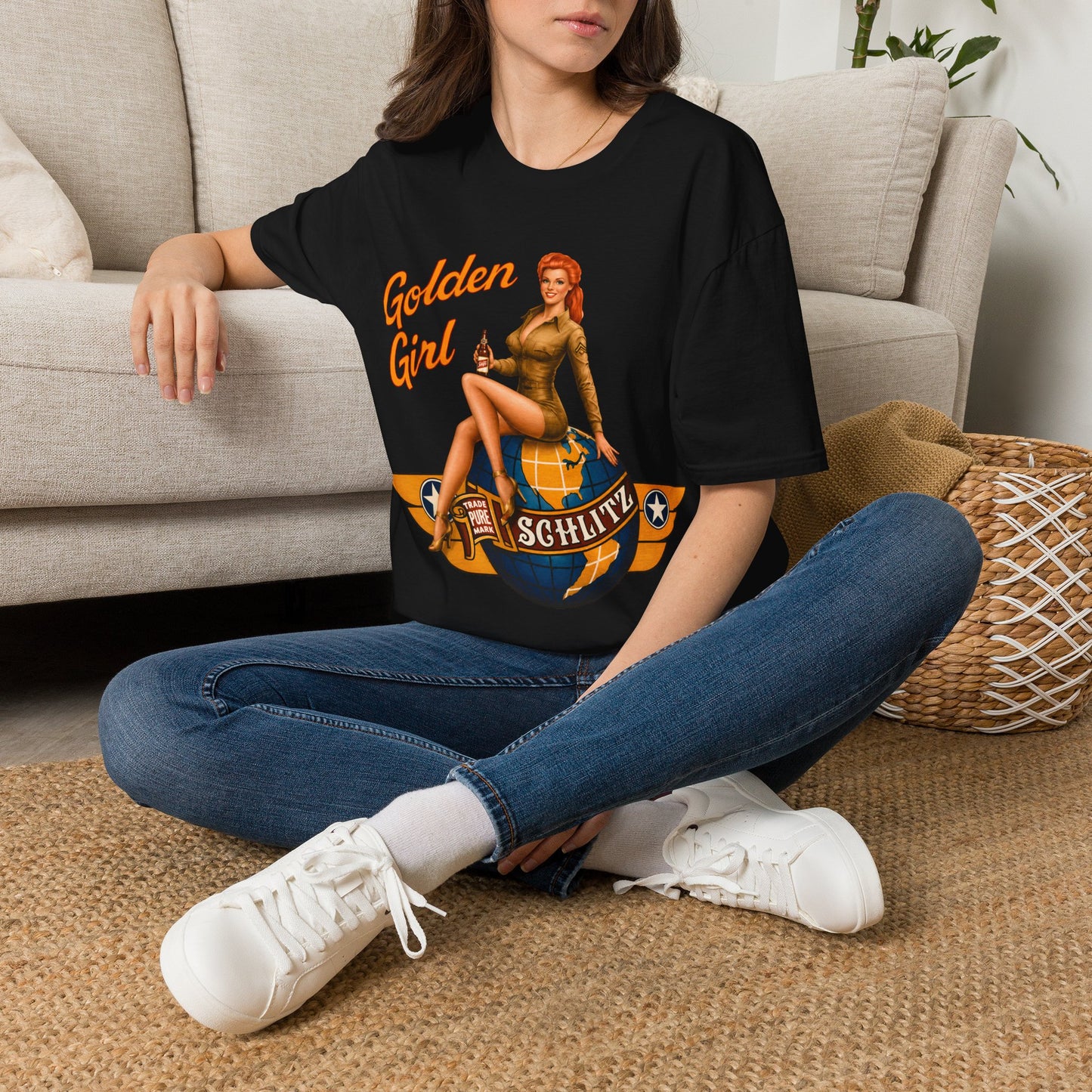 Golden Girl T-Shirt