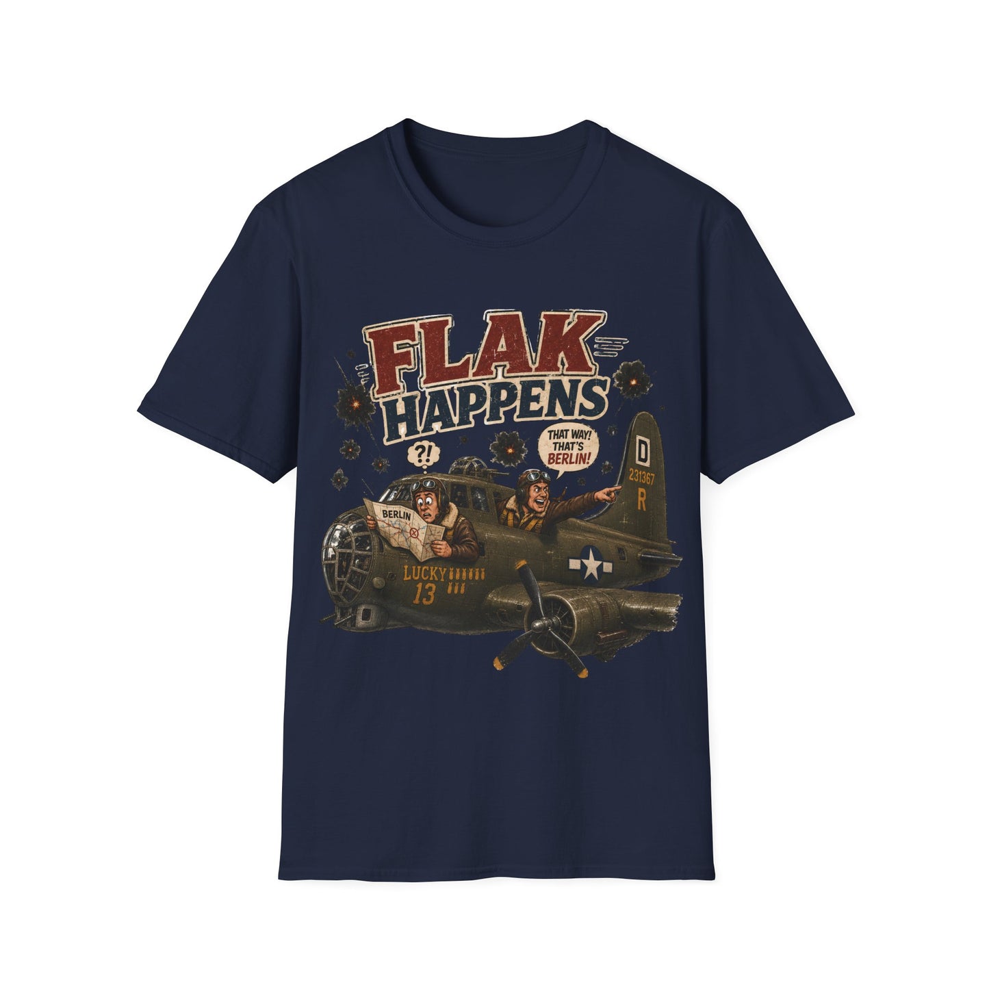 Flak Happens T-Shirt
