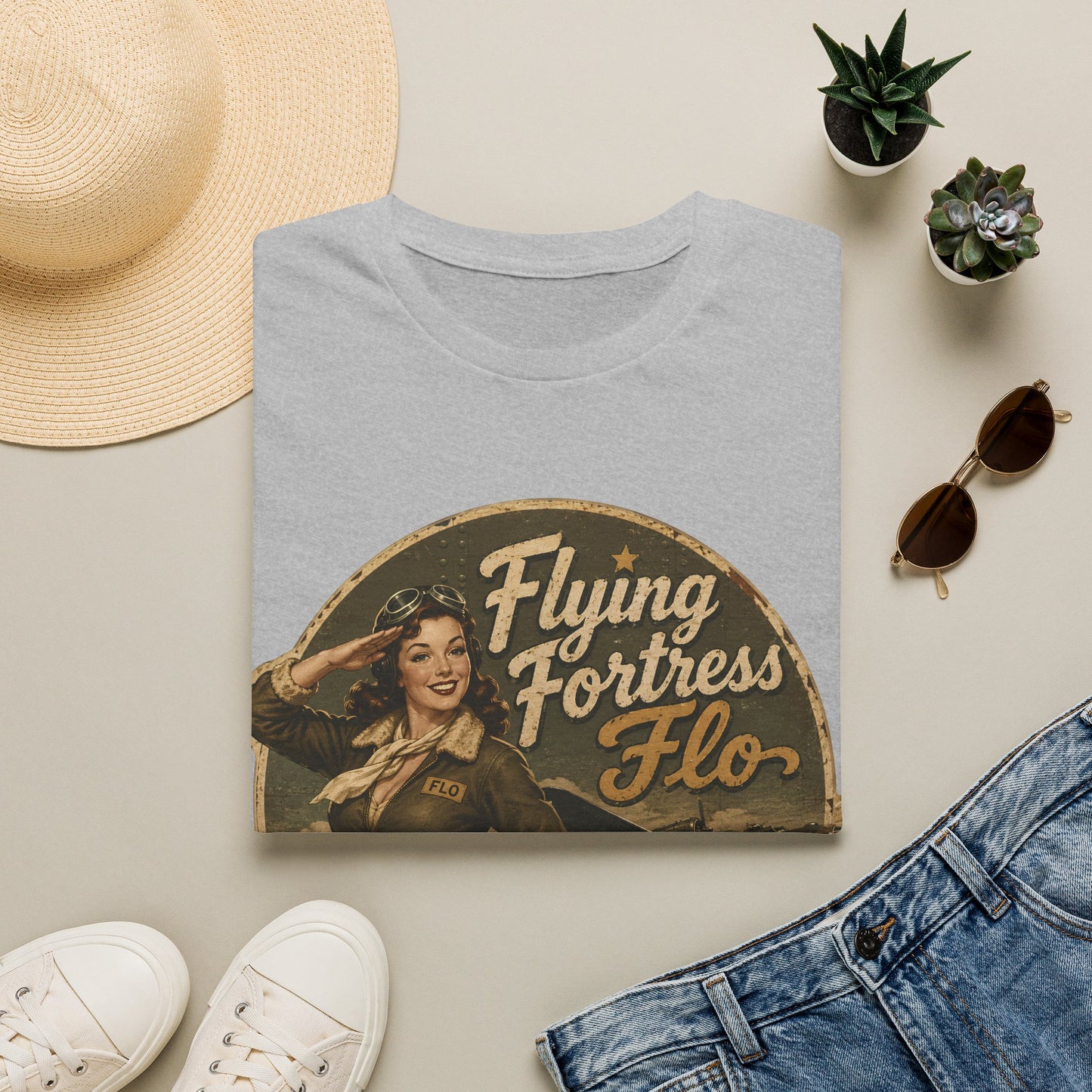 Flying FortressFlo T-Shirt