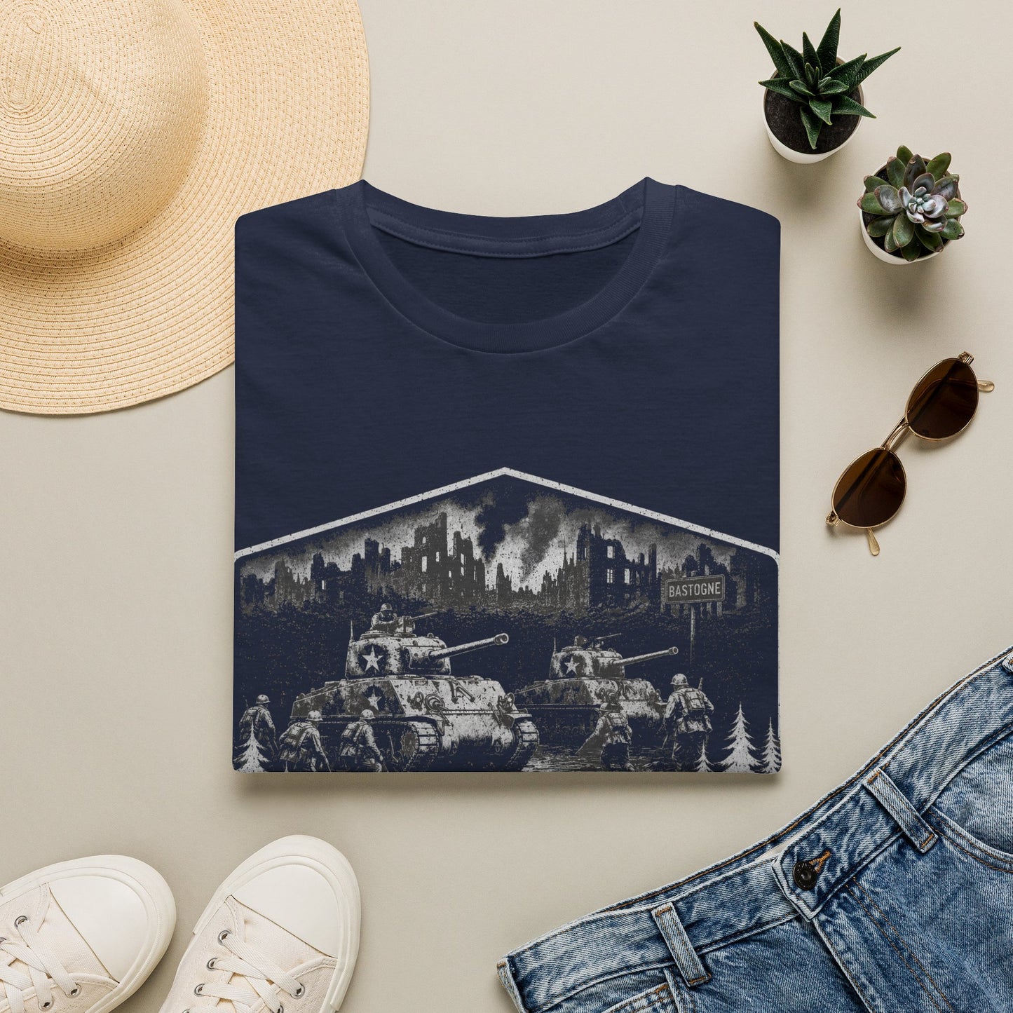 Copy of Copy of Shot Heard Around The World T-Shirt
