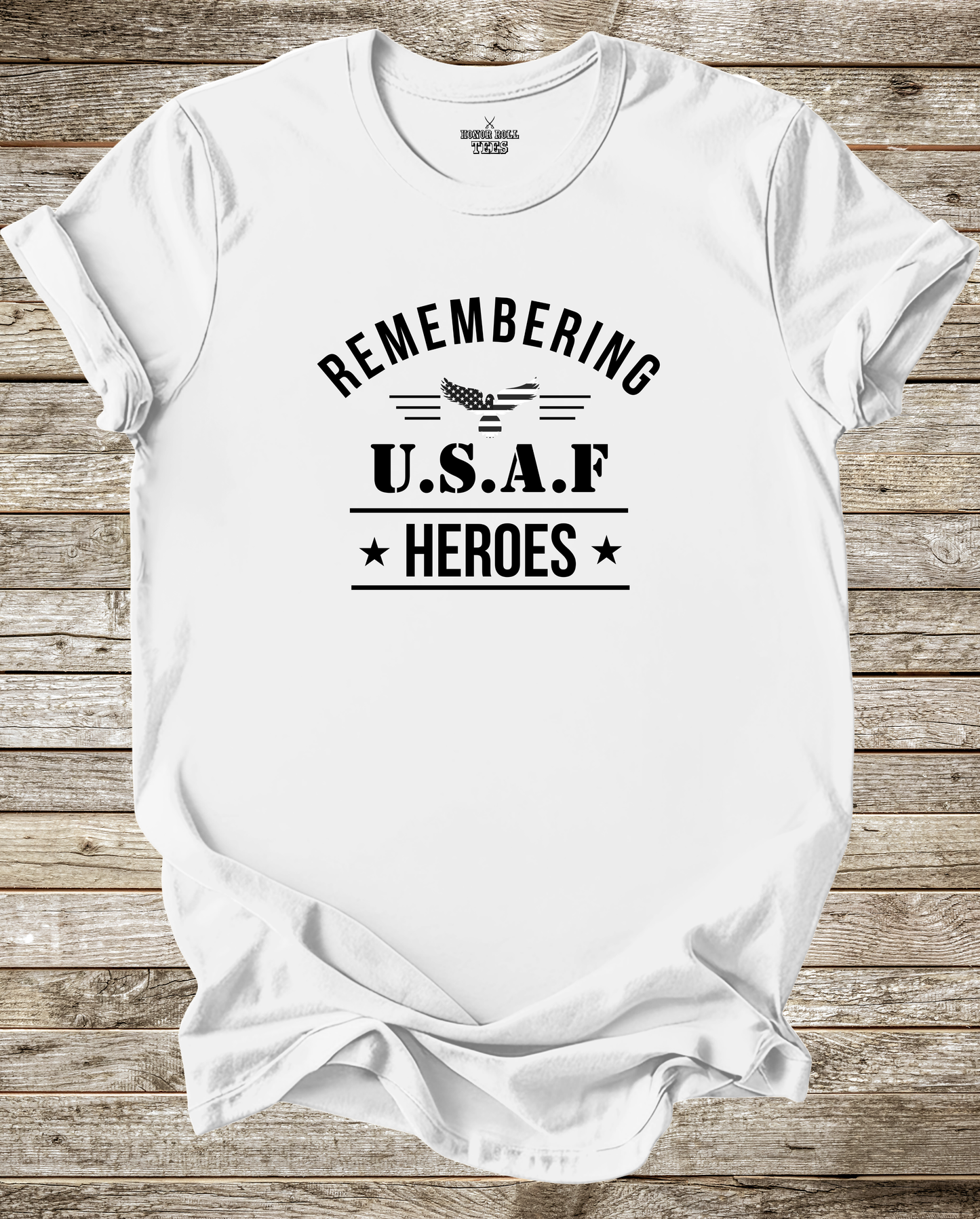 Remembering USAF Heroes T-Shirt