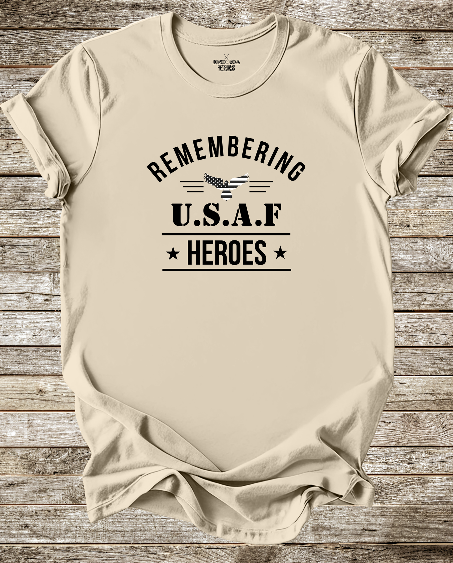 Remembering USAF Heroes T-Shirt