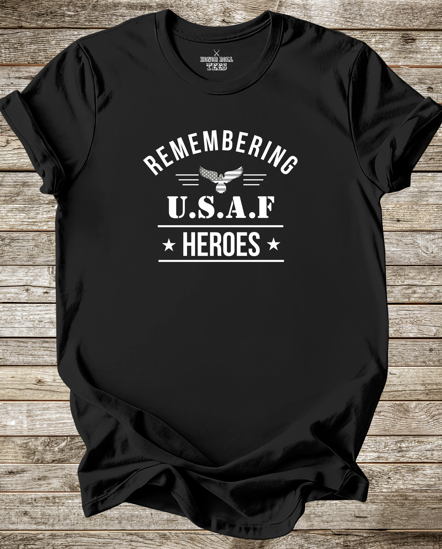 Remembering USAF Heroes T-Shirt