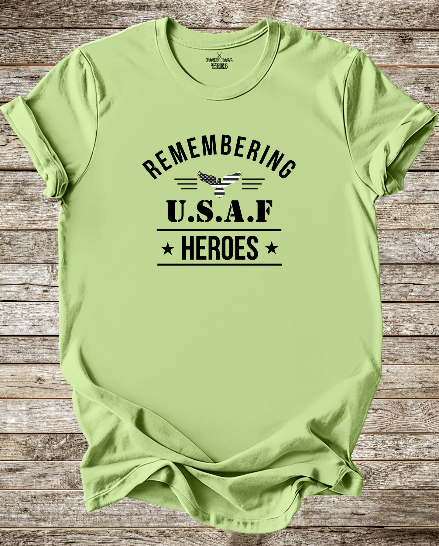 Remembering USAF Heroes T-Shirt