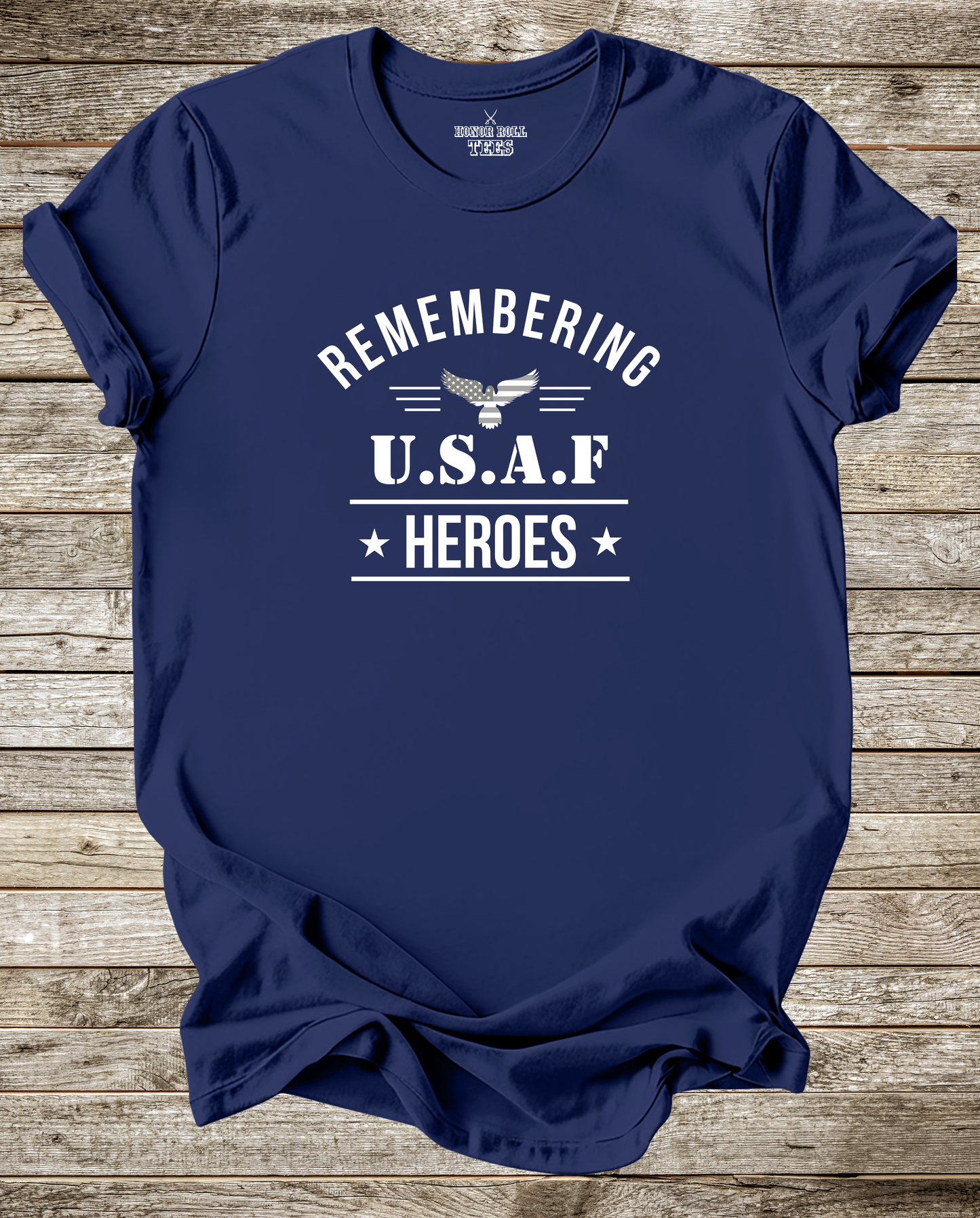 Remembering USAF Heroes T-Shirt