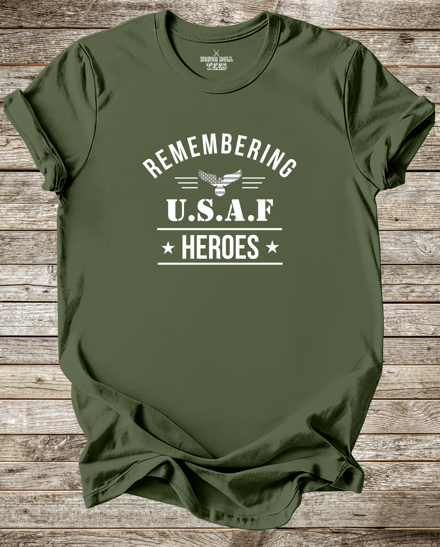 Remembering USAF Heroes T-Shirt