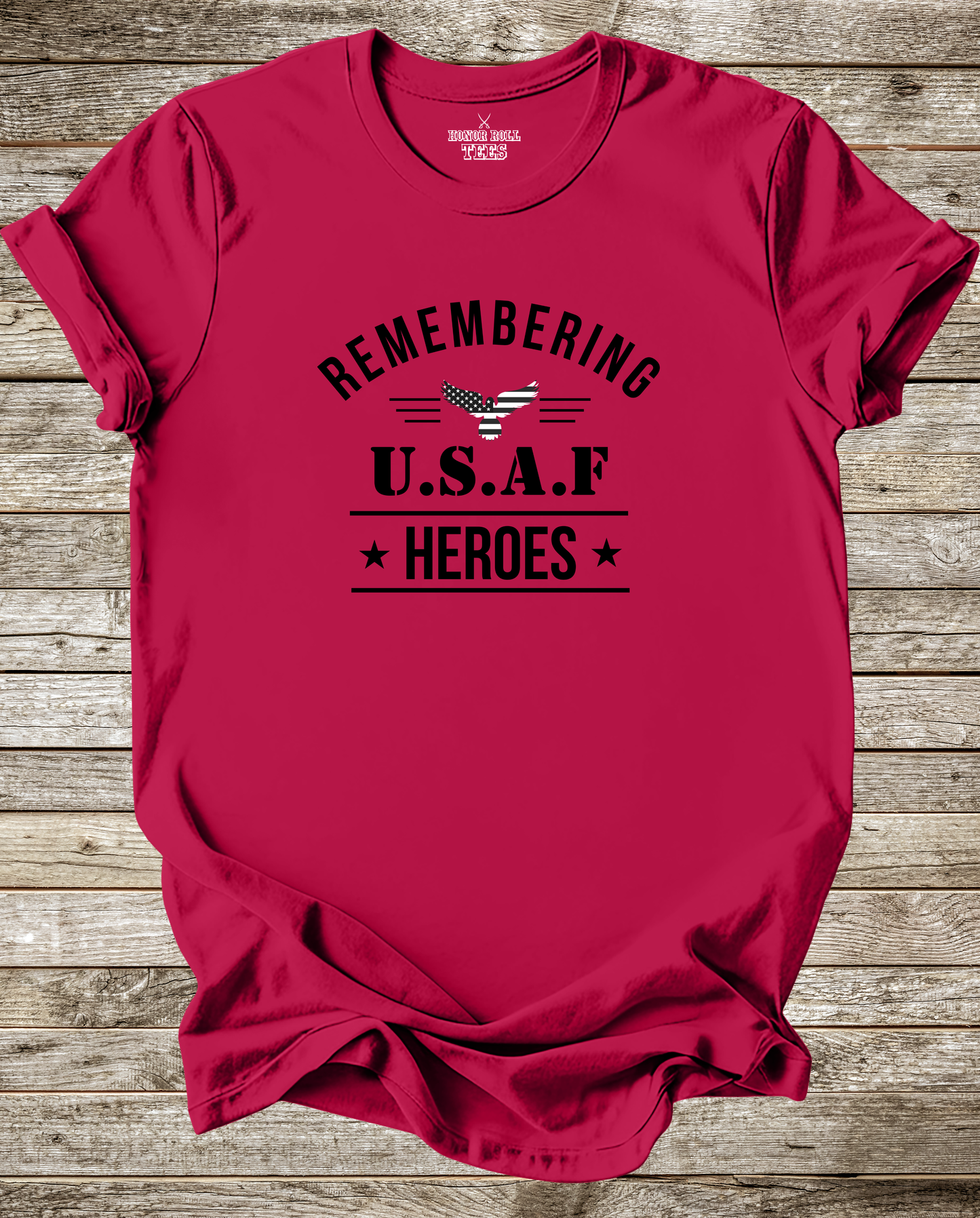 Remembering USAF Heroes T-Shirt