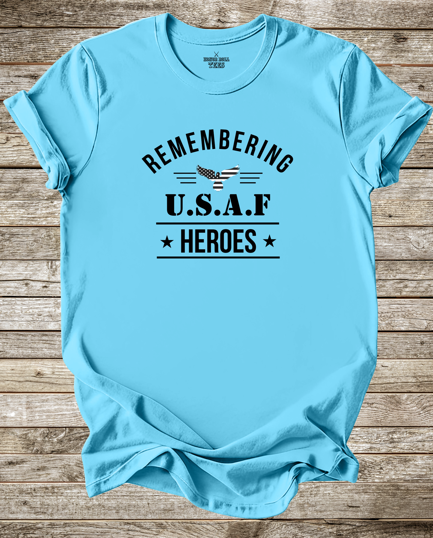 Remembering USAF Heroes T-Shirt