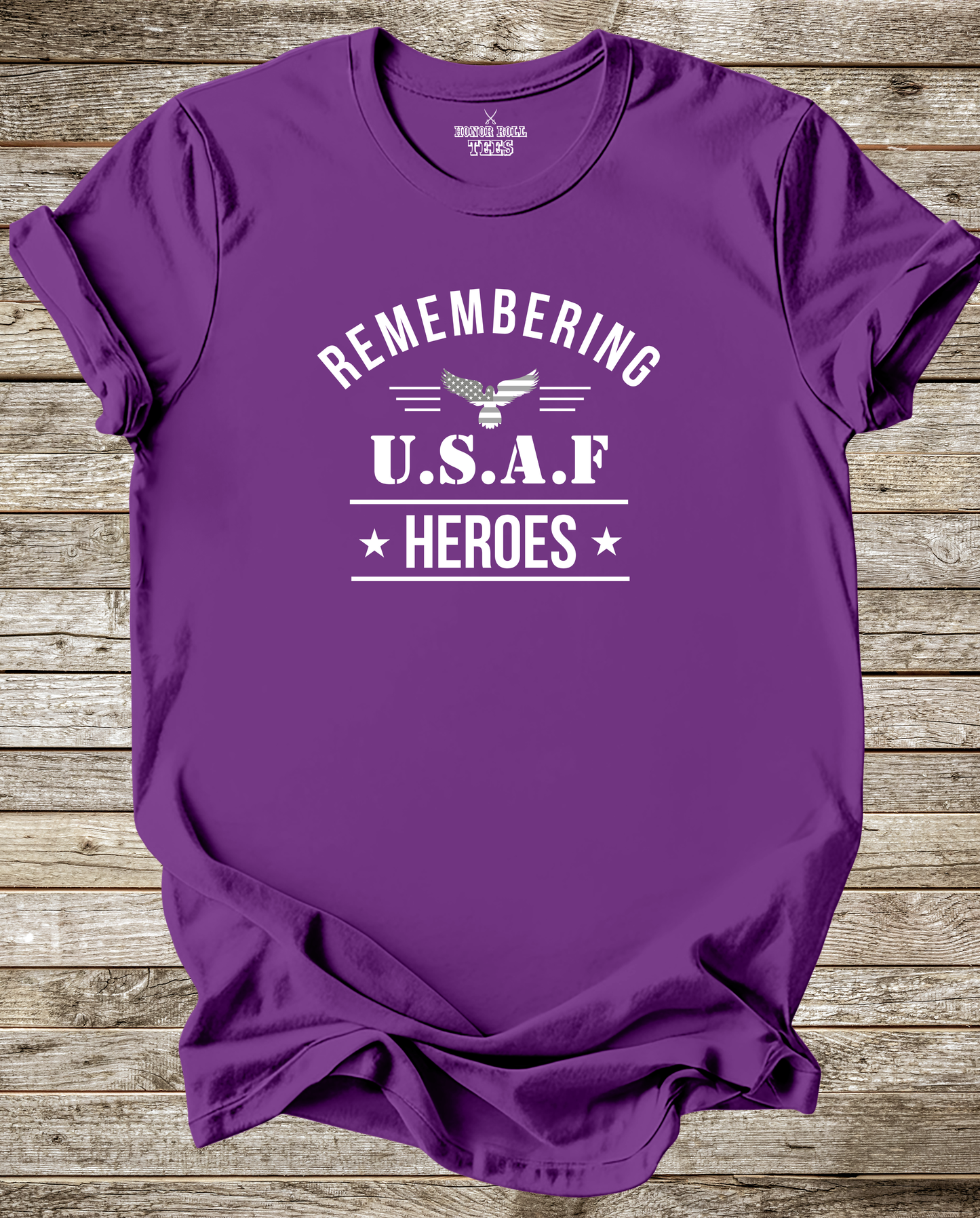 Remembering USAF Heroes T-Shirt