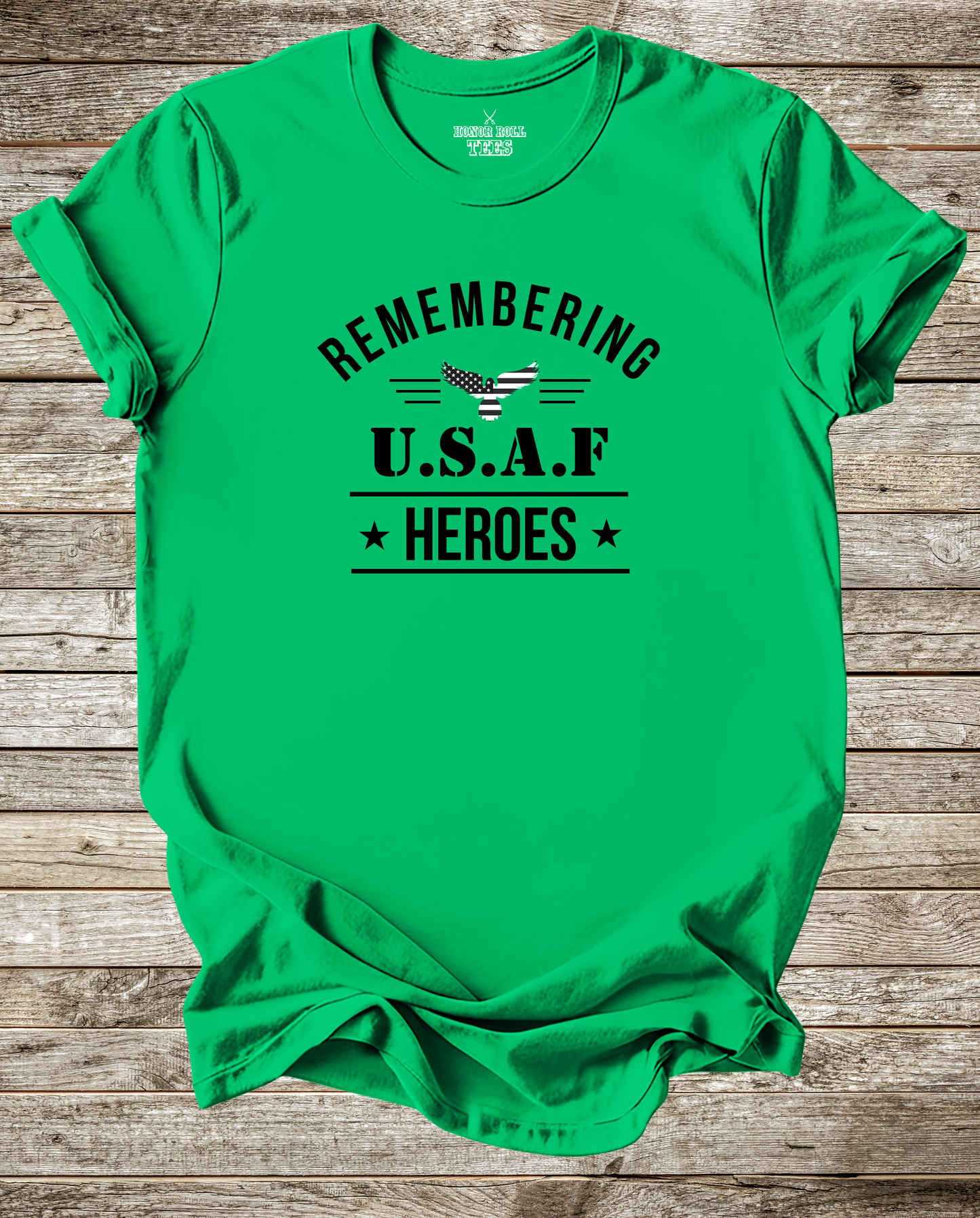 Remembering USAF Heroes T-Shirt