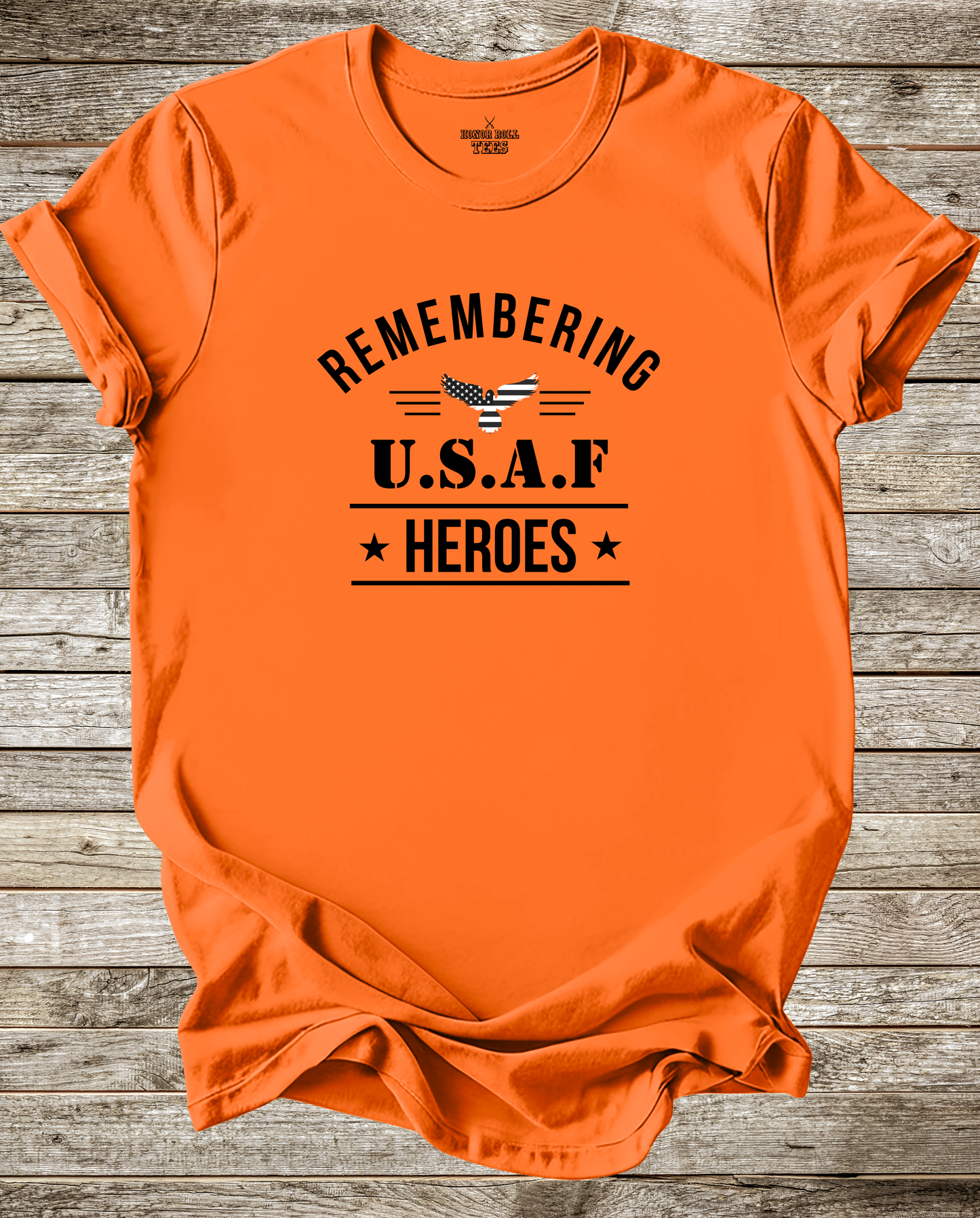 Remembering USAF Heroes T-Shirt
