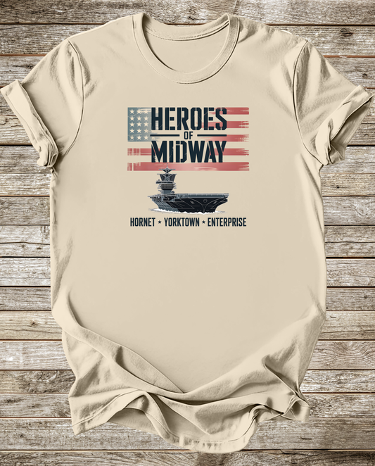 Heroes of Midway T-Shirt