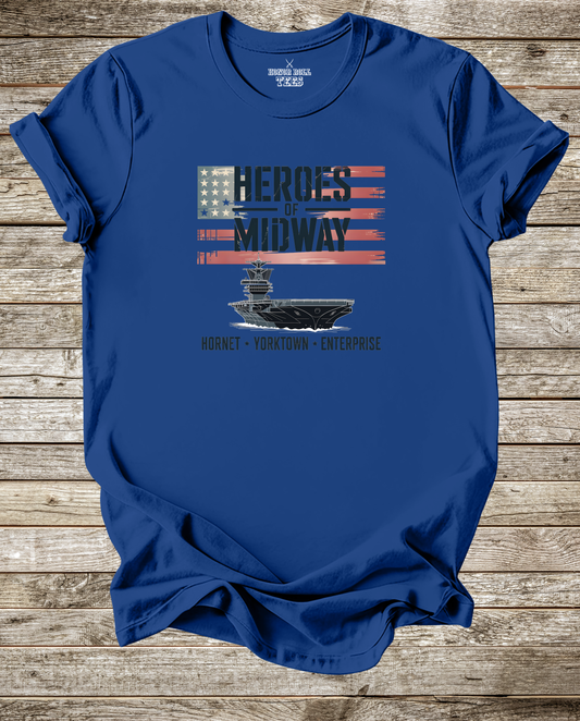 Heroes of Midway T-Shirt