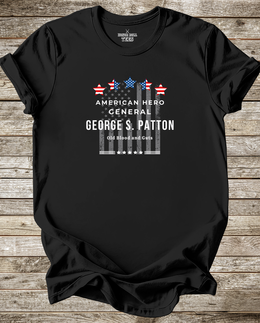 American Hero General George Patton T-Shirt