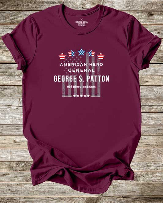 American Hero General George Patton T-Shirt
