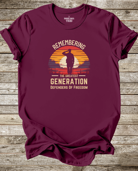 Greatest Generation T-Shirt