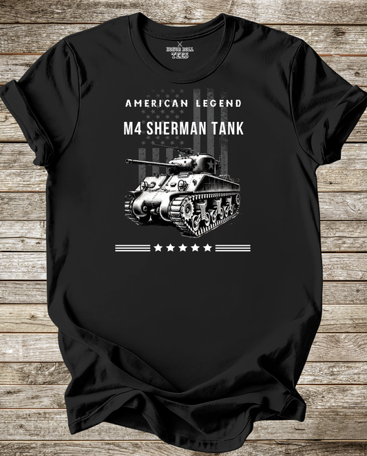 American Legend M4 Sherman Tank T-Shirt