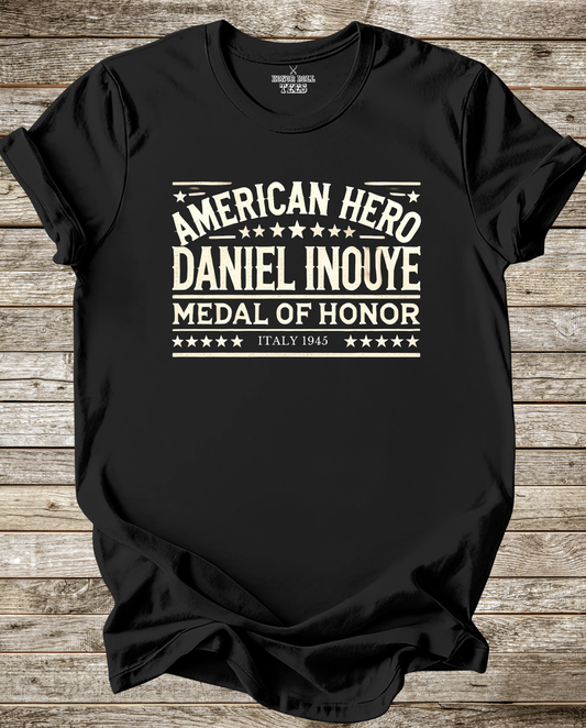 American Hero Daniel Inouye MOH T-Shirt
