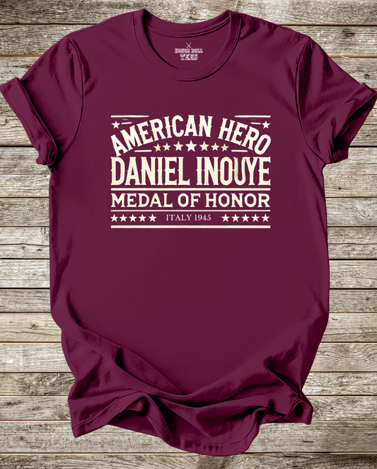 American Hero Daniel Inouye MOH T-Shirt