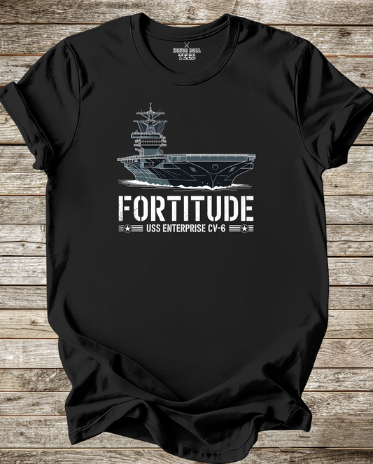 Fortitude USS Enterprise T-Shirt