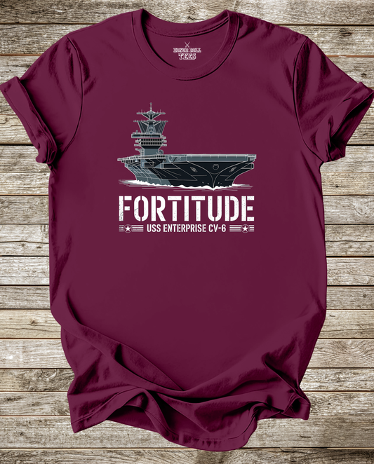 Fortitude USS Enterprise T-Shirt