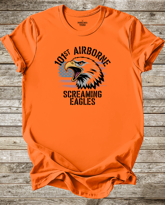 101st Airborne Screaming Eagles T-Shirt