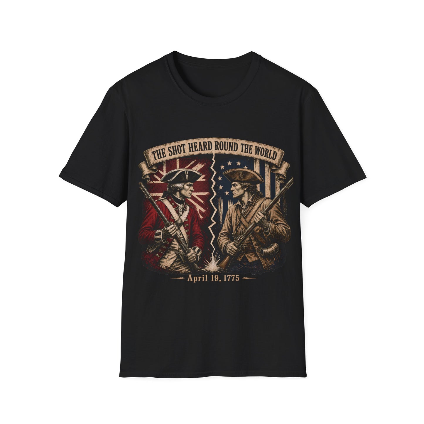 Shot Heard Around The World T-Shirt
