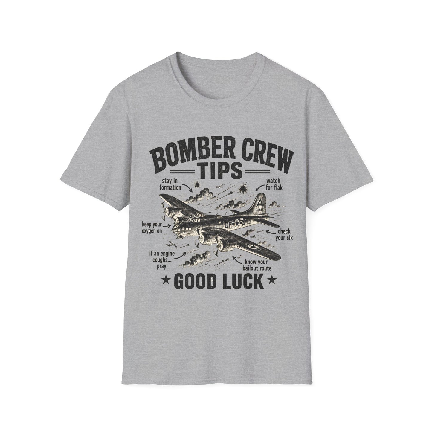 Bomber Crew Tips T-Shirt