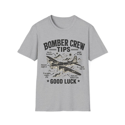 Bomber Crew Tips T-Shirt