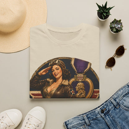 Purple Heart Peggy T-Shirt