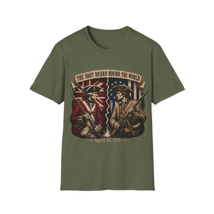 Shot Heard Around The World T-Shirt