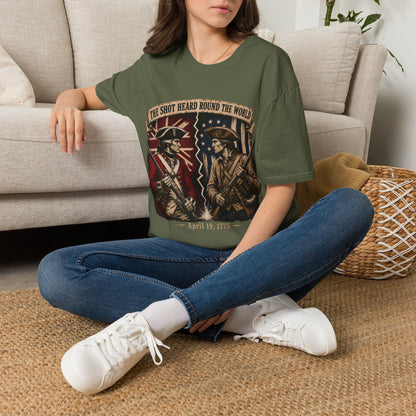 Shot Heard Around The World T-Shirt