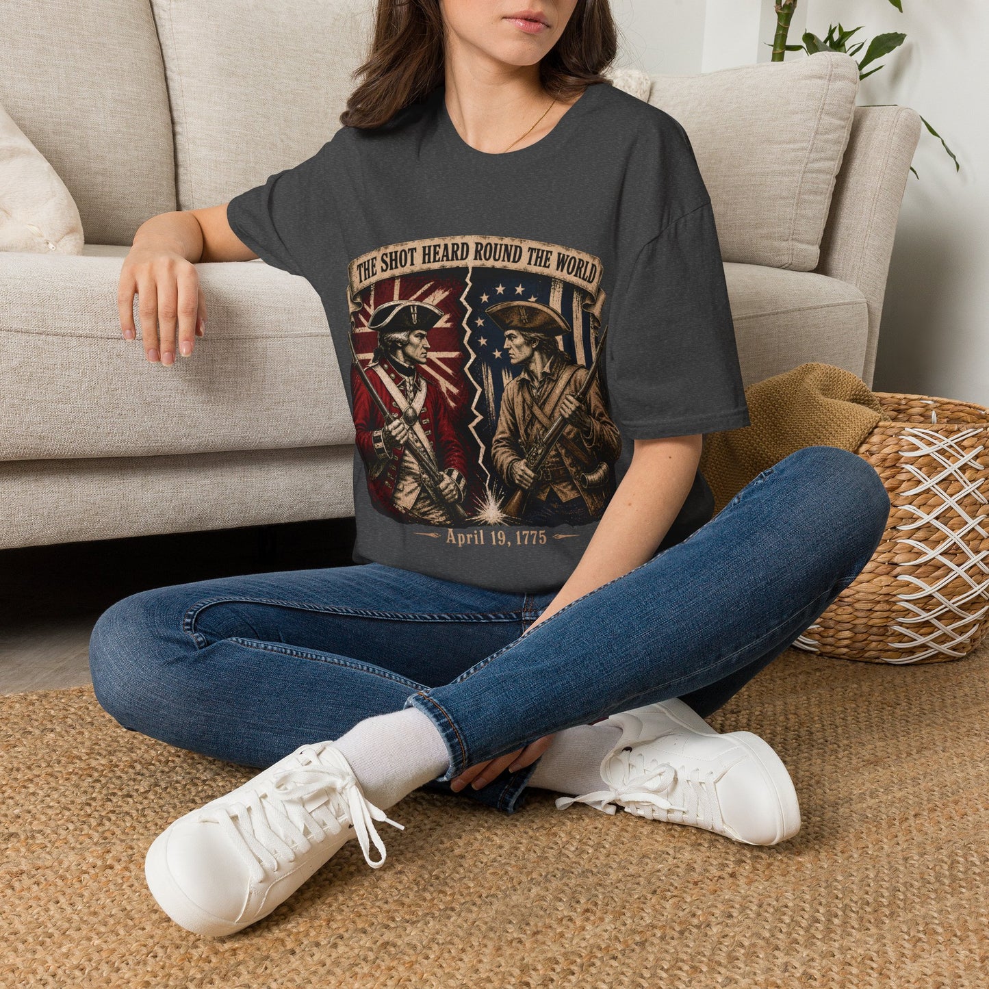 Shot Heard Around The World T-Shirt