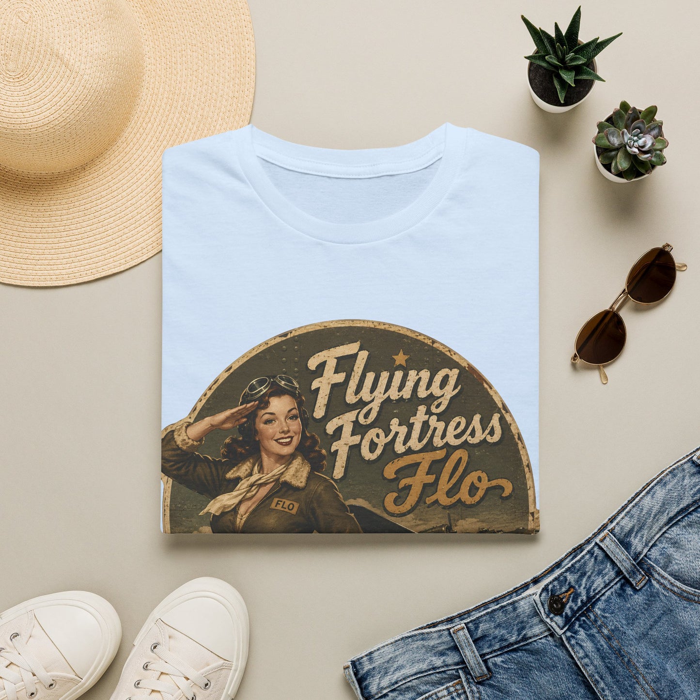 Flying FortressFlo T-Shirt