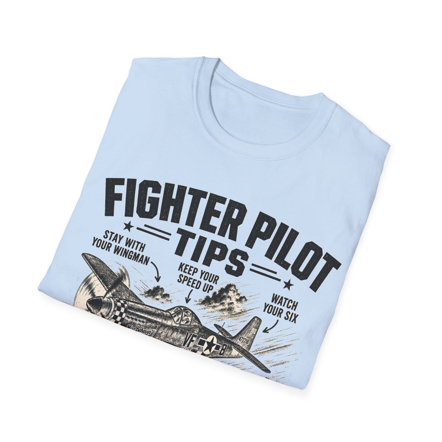 Fighter Pilot Tips T-Shirt
